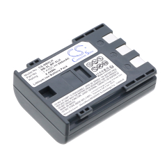7.4V 600mAh Li-ion Akku f.:Canon Model: BP-2L5, BP2LCL, BP-2LH, ER-D120, NB-2L, NB-2LH,  40MC, BP-2LH, Digital Rebel XT, Elura 40MC, Elura 50, Elura 6