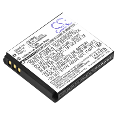 3.7V 850mAh/3.1Wh Li-ion Akku f.:Canon Model: NB-4L, PL46G, Digital IXUS 100 IS, Digital IXUS 110 IS, Digital IXUS 120 IS, Digital IXUS 130, Digital