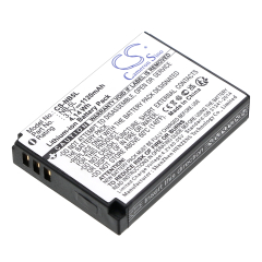 3.7V 1120mAh / 4.14Wh Li-ion Akku f.:Canon Model: NB-5L, Digital IXUS 800 IS, Digital IXUS 800IS, Digital IXUS 850 IS, Digital IXUS 860, Digital IXUS