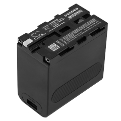 7.4V 6600mAh / 48.84Wh Li-ion Akku f.:Comrex Model:, Access Portable2