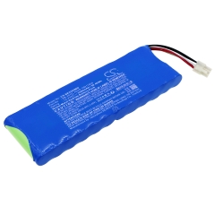 14.4V 3500mAh Ni-MH Akku für Nihon Kohden Cardiofax G ECG-2550 Monitor