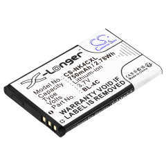 3.7V 750mAh / 2.78Wh Li-ion Akku f.:SVP Model: BBA-07, 3 AGG-052, 600, 700, AGG-02, AGG-023, AGG-052, DV-12T, HDDV-8210, HDDV-8250, HDDV-8310, MP-300