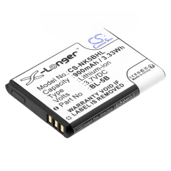3.7V 900mAh / 3.33Wh Li-ion Akku f.:Mustang Model:, M31