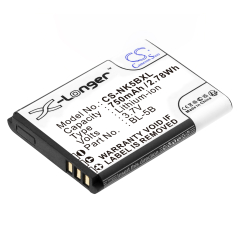 3.7V 750mAh / 2.78Wh Li-ion Akku f.:iSpan Model: BTA002, DDV-965