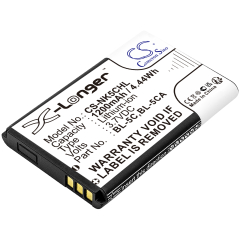3.7V 1200mAh / 4.44Wh Li-ion Akku f.:Tecno Model:, HD61 Album