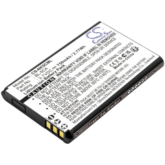 3.7V 750mAh / 2.78Wh Li-ion Akku f.:VIBO Model:, K520