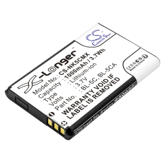 3.7V 1000mAh / 3.70Wh Li-ion Akku f.:Haier Model:, H15132, HE-D330, HE-M002, HE-M360, HE-M520, HE-U56T, H-U55T