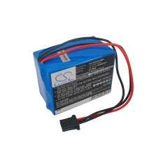 12.0V 2900mAh Akku für Nihon Kohden Defibrilaror TEC7511 / TEC7521 / TEC7531 / ECG9320