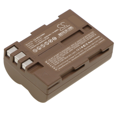 7.4V 2000mAh / 14.80Wh Li-ion Akku f.:NIKON Model: EN-EL3e,  D100, D200, D300, D300S, D50, D70, D700, D70s, D80, D90