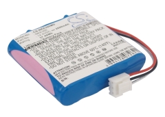 14.4V 2600mAh Li-Ionen Akku für Nihon Kohden Edan SE-300A, Edan SE-300B