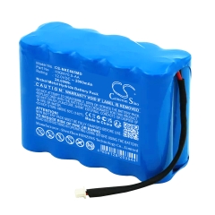 12V 2A Ni-MH Akku für Nihon Kohden 6851 6851K ECG