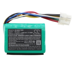 10.8V 2500mAh LI-Ionen Akku für Nihon Kohden Monitor CSM-1701, CSM-1702
