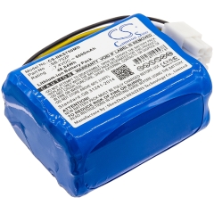 7.4V 6600mAh Li-Ionen Akku für Nihon Kohden Monitor SVM-7501 - Ref. SB-752P