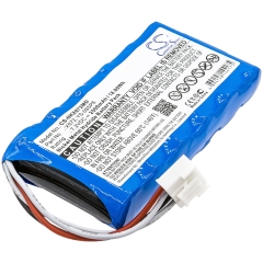 7.2V 2500mAh Ni-MH Akku für Nihon Kohden Puls Oximeter PLV-2700/OLG-2800 Typ X072/YS085P6