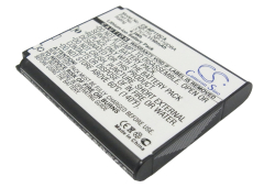 3.7V 1150mAh / 4.26Wh Li-ion Akku f.:Casio Model: NP-110, NP-110DBA, NP-110L, NP-160,  Exilim EX-FC200S, Exilim EX-FC500S, Exilim EX-Z200, Exilim EX-Z