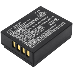 7.4V 1020mAh / 7.55Wh Li-ion Akku f.:Fujifilm Model: NP-W126, NP-W126S, FinePix HS30, FinePix HS30EXR, FinePix HS33EXR, FinePix HS35EXR, Finepix HS50