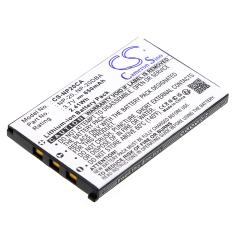 3.7V 650mAh / 2.41Wh Li-ion Akku f.:Casio Model: NP-20, NP-20DBA, Exilim Card EX-S880, Exilim Card EX-S880BK, Exilim Card EX-S880RD, Exilim EX-M1, Ex