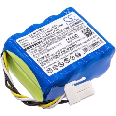 9.6V 2100mAh Ni-MH Akku für Nihon Kohden  Life Scope N Monitor OPV-1500 / OPV1500 Typ X064
