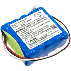 12.0V 800mAh / 9.60Wh Nickel-Metallhydrid Akku für: Endo-Mate Model: U421-070