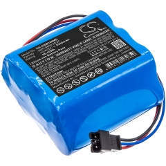 10.8V 5200mAh / 56.16Wh Li-Ionen Akku für: Neusoft Model: INR18650 3S2P, NSC-M10
