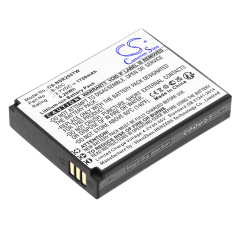 3.7V 1700mAh / 6.29Wh Li-ion Akku f.:Anysecu Model: B-50C, B01, B02