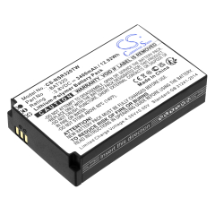 3.8V 3400mAh / 12.92Wh Li-Polymer Akku f.:Inrico Model: B-87C, BAT320, T-298S, T320