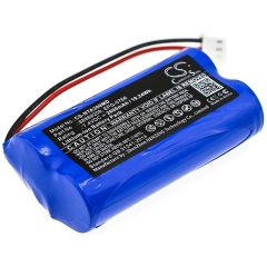 7.4V 2600mAh / 19.24Wh Li-Ionen Akku für: Natus Model: 88889209, EPG-0766, EPG-0766 REV G, EPG-0766-REV E, EPG-0766-REV H, Audiometer Algo 3, Audiomet