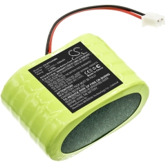 12.0V 230mAh / 2.76Wh Nickel-Metallhydrid Akku für: Natus Model: C631, FreeDOP, DOP CT, CT+ Doppler