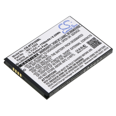 3.7V 1700mAh / 6.29Wh Li-ion Akku f.:Handheld Model: 13220091, NAUTIZX1, NX1-1003, Nautiz X1