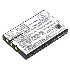 3.7V 1100mAh / 4.07Wh Li-ion Akku f.:NEC Model: A50-012628-001, 0910052, 0910092, DT330, DTL-12BT-1, UX5000 DG-12e