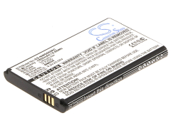 3.7V 1800mAh / 6.66Wh Li-ion Akku für: Nubia Model: 6BT-R600A-0006, BM600, WD660