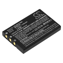 3.7V 1100mAh / 4.07Wh Li-ion Akku f.:Keyence Model: BT-B10, BT-B60, BT-LIBS, BT-WB2, BT-1000, BT-1010, BT-1500, BT-600, BT-W70, BT-W75