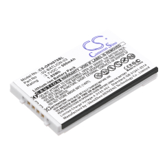 3.7V 500mAh / 1.85Wh Li-ion Akku f.:Opticon Model: 02-BATLION-03, 11267, ORBLIOP0012, OPL-7724, OPL-7734, OPL-9700, OPL-9712, OPL-9713, OPL-9723, OPL