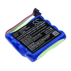 4.8V 700mAh / 3.36Wh Nickel-Metallhydrid Akku für: Optomed Model: 4/HR-4U AAA, Smartscope M5, Smartscope M5 Pro