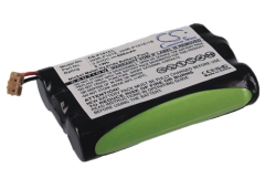 3.6V 600mAh Ni-MH Akku f.:Panasonic Model: HHR-P101E, HHR-P101E/1B, CD560ES, KX-CD560ES, KX-TCA10, KX-TCA10CE, KX-TCD560, KX-TCD950, KX-TCD960, KX-TC