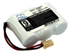 3.6V 600mAh Ni-MH Akku f.:Bell South Model: 3-2/3AABC, 560502, B600, CO100P5, GES-PCH05, GN-3-1/2AABSC, P3306, S60502, TA241, 2673, 2676, 2677, 33009