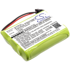 3.6V 700mAh / 2.52Wh Ni-MH Akku f.:Sony Model: BP-T18, BP-T24, BBTY0623001, BPT18, BP-T18, BP-T24, BT1006, BT800, BT905, CDU5160, CEZAI998, CP355, CX
