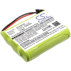 3.6V 1300mAh / 4.68Wh Ni-MH Akku f.:Casio Model:, CP-1218