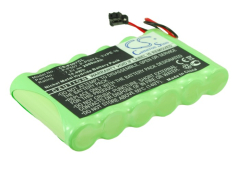 7.2V 2000mAh Ni-MH Akku f.:Panasonic Model: P-P507, P-P507A, P-P507A/BA1, PQP50AA61, TYPE 18, KX-TG2000, KX-TG2000B, KX-TG2000B Backup, KX-TG4000, KX