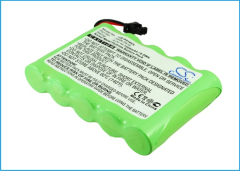 6.0V 1500mAh / 9.00Wh Ni-MH Akku f.:Panasonic Model: HHR-P516, HHR-P516A, HHR-P516A-1H, TYPE 34, KX-TG4500, KXTG4500B