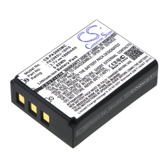 3.7V 1600mAh Li-ion Akku f.:Toshiba Model: PA3985, PA3985U-1BRS, Camileo X200, Camileo X400, Camileo X416 HD