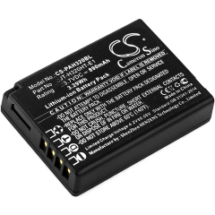 3.7V 890mAh / 3.29Wh Li-ion Akku f.:Panasonic Model: JT-H320BT-10, JT-H320HT-E1, JT-H320HT-E2, H4320HT, Handheld H320, JT-H320HT, JT-H320HT-E1, JT-H3