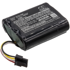 11.1V 2600mAh / 28.86Wh Li-Ionen Akku für: Physio-Control Model: 11141-000162, B11827, LifePak 20 Defibrillato, LifePak 20e Defibrillator, LifePak 20