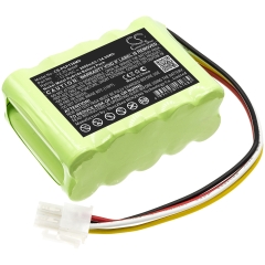 12.0V 2000mAh / 24.00Wh Nickel-Metallhydrid Akku für: Prism Model: 12-20-BH4P, CP136 Ceiling Hoist Motos, CP-136, FSG-136