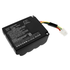 14.4V 5500mAh / 79.20Wh Li-Ionen Akku für: Philips Model: 1127881, HRC2, Respironics HRC2 Internal, HRC2 Detachable