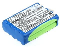 24.0V 2000mAh / 48.0Wh Nickel-Metallhydrid Akku für: Philips Model: 20*H-AA1500B, 20*H-AA2000B