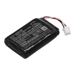 3.7V 1800mAh / 6.66Wh Li-Ionen Akku für: Philips Model: 989803193431, Mercury Free Blood Pressure, EME11-P506