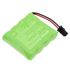 4.8V 2000mAh / 9.60Wh Nickel-Metallhydrid Akku für: Philips Model: 1870435, B11923, Lifeline GoSafe Mobile Alert System 870435, GoSafe Mobile Alert Sy
