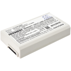 14.8V 5200mAh / 76.96Wh Li-Ionen Akku für: Philips Model: 989503190371, 9898031903, 989803190371, M6482, Defibrillator DFM100, Defibrillator DFM-100,