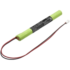 3.6V 1800mAh / 6.48Wh Nickel-Metallhydrid Akku für: Philips Model: AS10298, B10298, OM10298, HP4745 ECG, Cardiac, Monitoring, Cardiograph, M4745A, M47